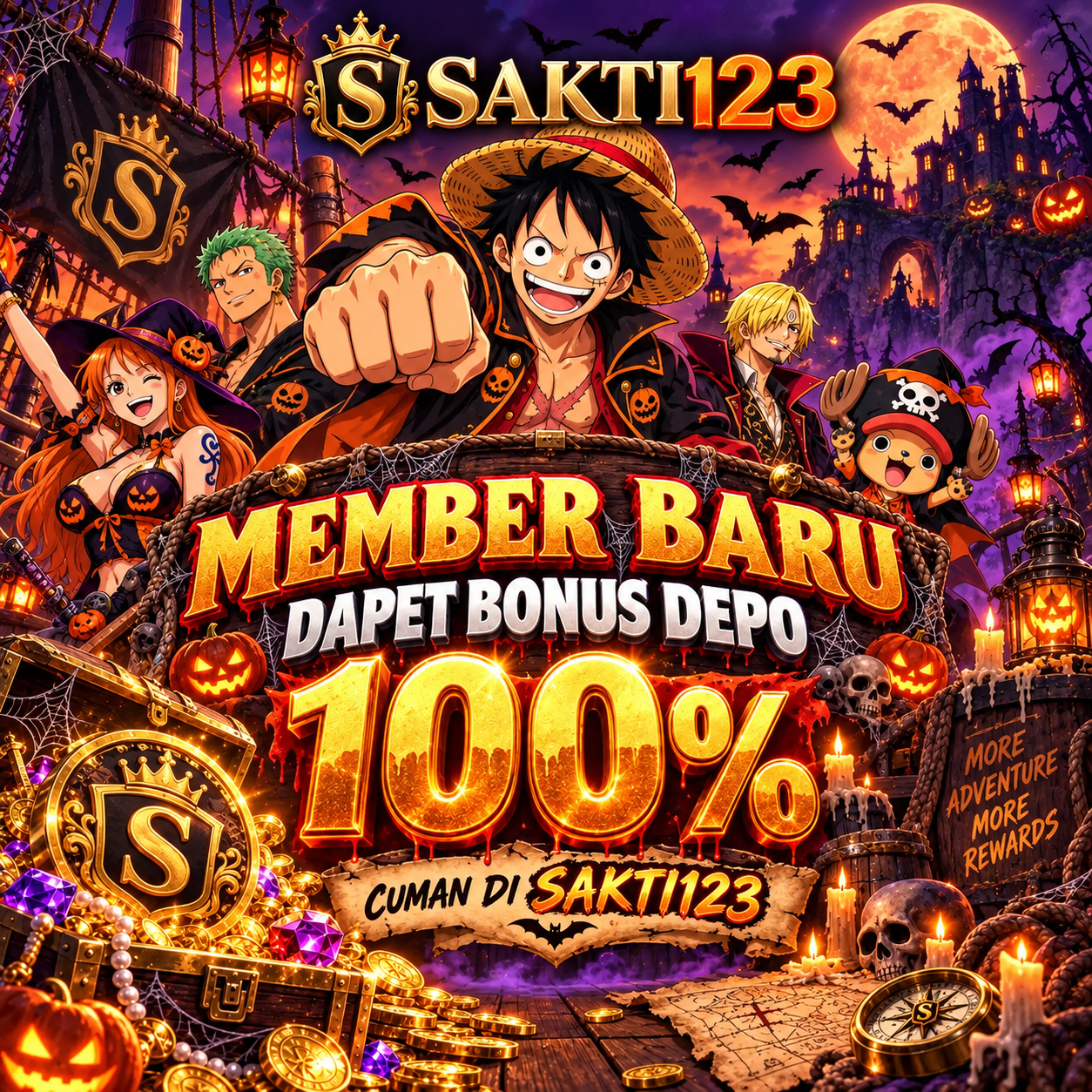 Promosi - SAKTI123 | Seputar Toto Togel & Slot Online SAKTI 123 Eksklusif